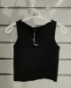 Lefon Colleen Top-SIYAH