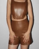 Lefon HARPER SHORT-SÜTLÜ KAHVE