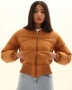Lefon Kahve Mont