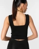 Lefon MARNE TANK TOP-SİYAH