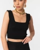 Lefon MARNE TANK TOP-SİYAH