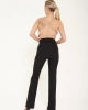 Lefon Upolo Crop Üst-TURUNCU