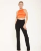 Lefon Upolo Crop Üst-TURUNCU