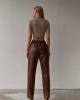 Lamourbutik Taba Pantolon