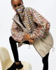 Nocturne Desenli Oversize Ceket