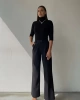 Lamourbutik Siyah Pantolon