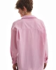 Quzu Pembe Oversize Gömlek
