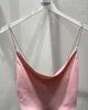 Quzu Pembe Zincir Detaylı Bluz