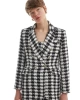 Quzu Ekru Tüvit Blazer Ceket