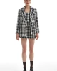 Quzu Ekru Tüvit Blazer Ceket
