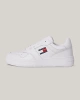 Tommy Hilfiger Erkek Retro Beyaz Sneaker