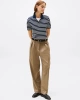 Tommy Hilfiger Kadın 1985 Kısa Kollu Polo Yaka Tişört