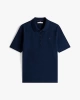 Tommy Hilfiger  Kadın Mavi Polo Yaka T-Shirt