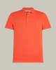 Tommy Hilfiger Erkek Polo Heren Orange T-Shirt