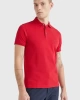 Tommy Hilfiger Erkek Polo Heren Kırmızı T-Shirt