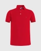 Tommy Hilfiger Erkek Polo Heren Kırmızı T-Shirt