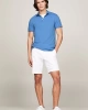 Tommy Hilfiger Erkek Polo Heren Soluk Mavi T-Shirt