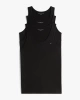 Tommy Hilfiger  Erkek  Siyah 3lü   Logolu Atlet