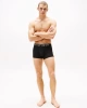 Tommy Hilfiger Erkek Beyaz 3lü Düz Renkli Trunk Boxer