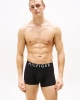 Tommy Hilfiger Erkek Beyaz 3lü Düz Renkli Trunk Boxer