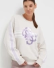 Guess 4G Logolu Sweatshirt Kadın