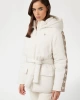 4G LONG PUFFER JACKE