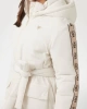 4G LONG PUFFER JACKE