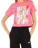 Active Kırpılmış Pamuklu T-shirt