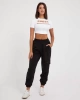 Guess Ön Logolu Crop Üst Kadın
