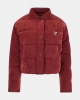 Guess Suni Süet Şişme Mont