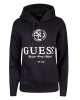 Guess Allegra Kadın Kapüşonlu Sweatshirt Siyah