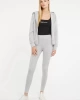 Guess Arkası Üçgen Logolu Scuba Sweatshirt
