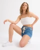 Askılı Crop Bluz