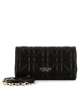 Guess Kadın Assia Sentetik Siyah Crossbody Çanta