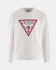 Guess  Erkek  Üçgen Logolu  Sweatshirt