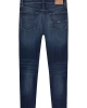 Tommy Hilfiger Erkek Klasik 5 Cepli Günlük Mavi Denim Jeans