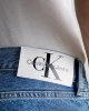 Calvin Klein Erkek Otantik Düz Açık Renk Kot Pantolon