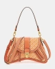 Guess   Belle  Vintage Turuncu Kadın  Çanta