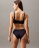 Calvin Klein Kadın  Lacivert Bikini Üstü