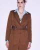 Twist  Metal  Tokalı Kuşaklı Blazer