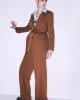 Twist  Metal  Tokalı Kuşaklı Blazer