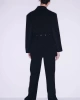 Twist Kontrast  Dikişli  Kruvaze Blazer