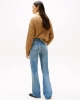 Tommy Hilfiger Kadın Açık Mavi Bootcut Denim Pantolon