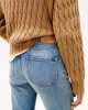 Tommy Hilfiger Kadın Açık Mavi Bootcut Denim Pantolon