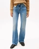 Tommy Hilfiger Kadın Açık Mavi Bootcut Denim Pantolon