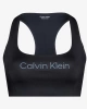 Calvin Klein Medium Support Sports Kadın Siyah Bralet