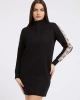 Guess Yanı logo şeritli elbise Kadın