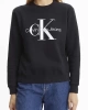 Calvin Klein Bisiklet Yaka Siyah Kadın Sweatshirt