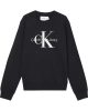 Calvin Klein Bisiklet Yaka Siyah Kadın Sweatshirt