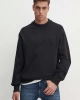 Calvin Klein CK Logolu Siyah Sweatshirt